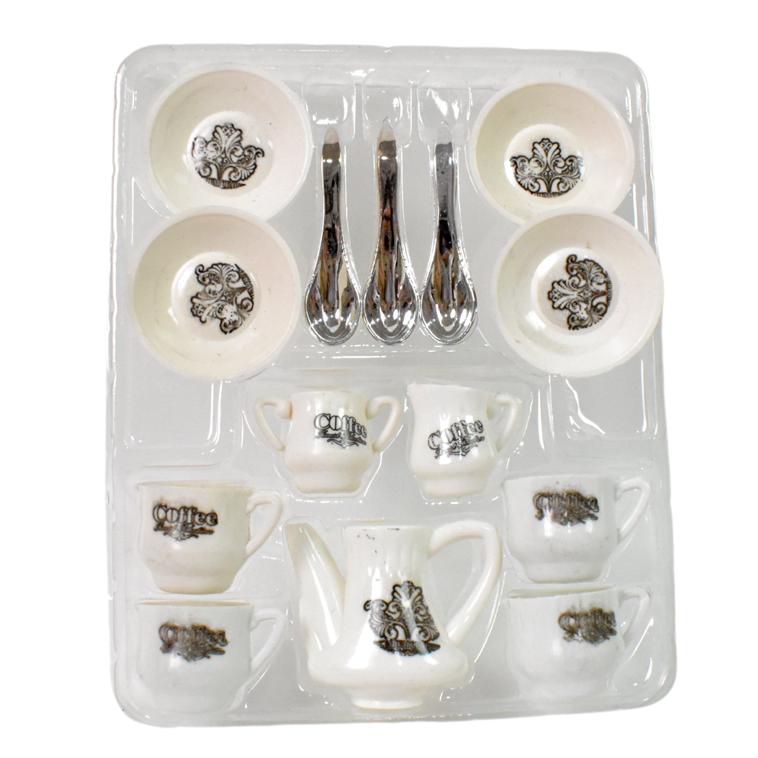 Tickles Tea toy Set | Coffee Kitchen Plastic Set Toy for Kids, Boys & Girls (14 Pcs / Mix Size & Design) Tickles Tea toy Set | Coffee Kitchen Plastic Set Toy for Kids, Boys & Girls (14 Pcs / Mix Size & Design)
